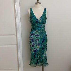 Georgiou Studio multi color dress